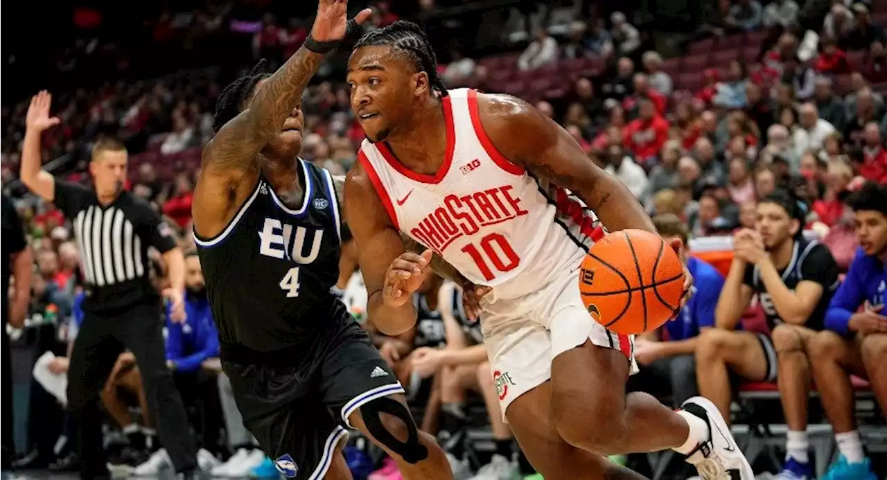 Ohio State Overcomes Cold Start to Blow Out Eastern Illinois, 65-43