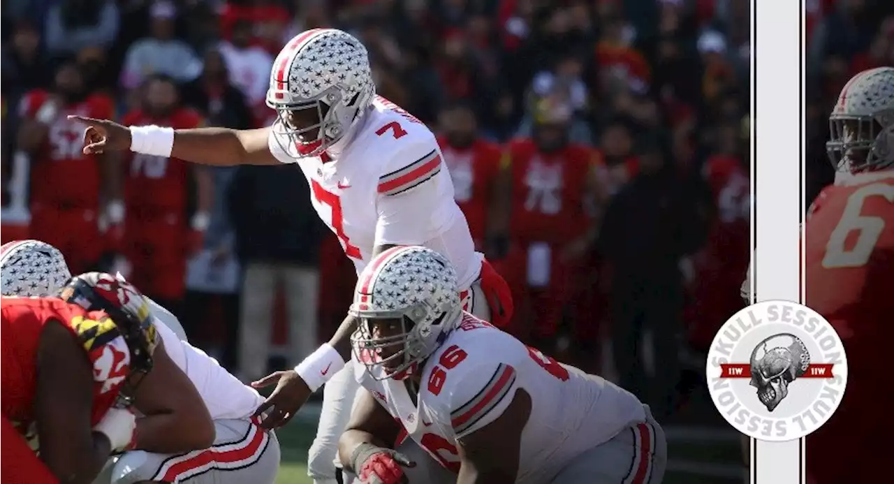 Skull Session: Dwayne Haskins Played His Best Game Against Maryland in 2018, the Ohio State Receiver Room Has Stepped Up This Season and Carlos Hyde Was a Monster in 2013