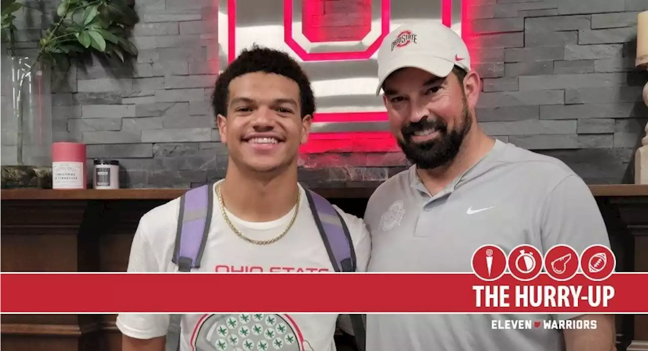 The Hurry-Up: Four-star 2024 CB Miles Lockhart Confirms Visit for Michigan Game, Braydon Lee Puts OSU in His Top 10, Reuben Owens Reportedly Considering Visiting OSU