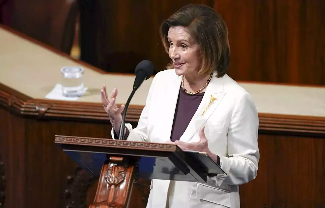 Nancy Pelosi passe la main à la tête du parti démocrate à la Chambre