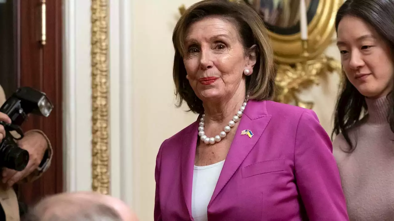 House Speaker Nancy Pelosi to announce 'future plans' after GOP wins House