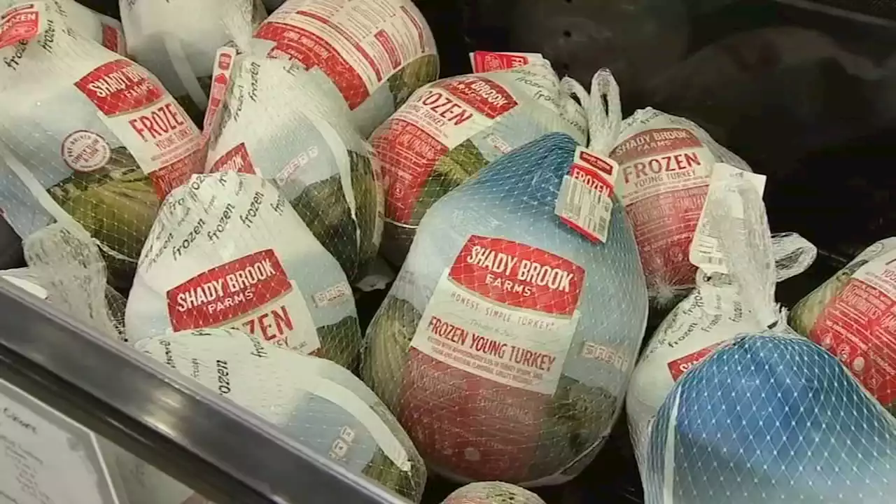 Your Thanksgiving turkey may cost more this year, but local grocers say shelves are stocked