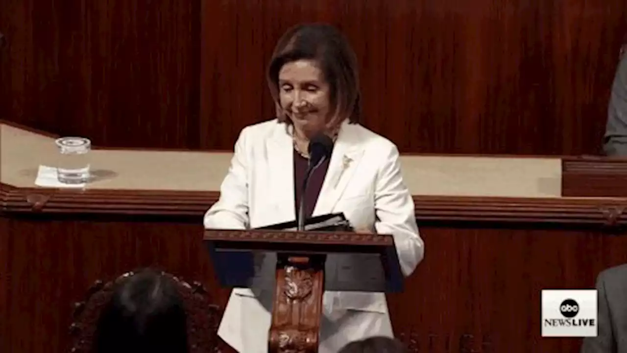 Pelosi stepping down from House Democratic leadership