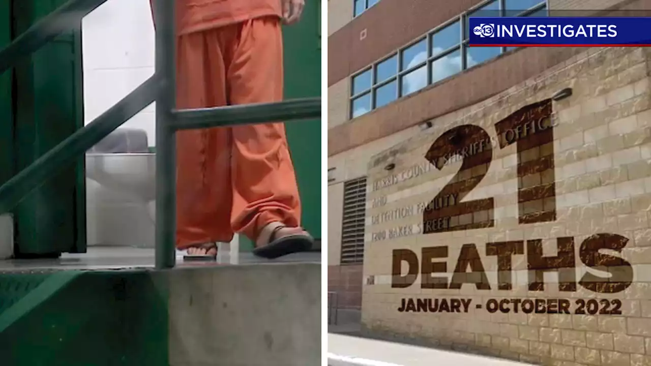 13 Investigates: Decade-high inmate deaths just one concern at Harris Co. jail