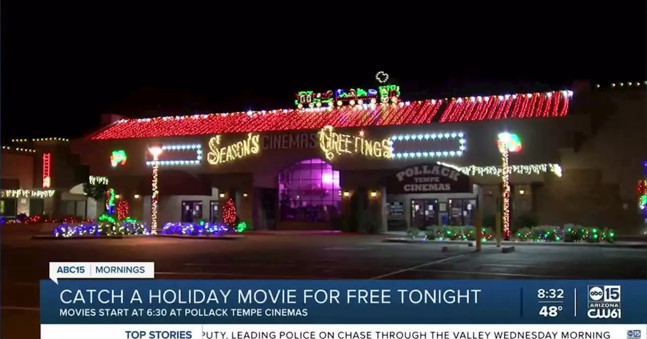 Pollack Tempe Cinemas hosting free holiday movie night