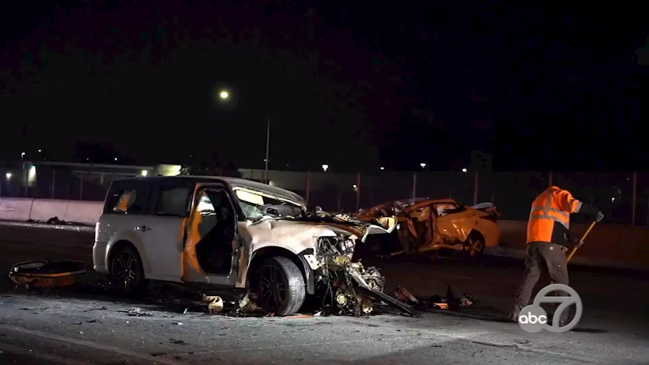 CHP: 5 killed, including 3 children, in overnight wrong-way crash on Highway 4 in Pittsburg