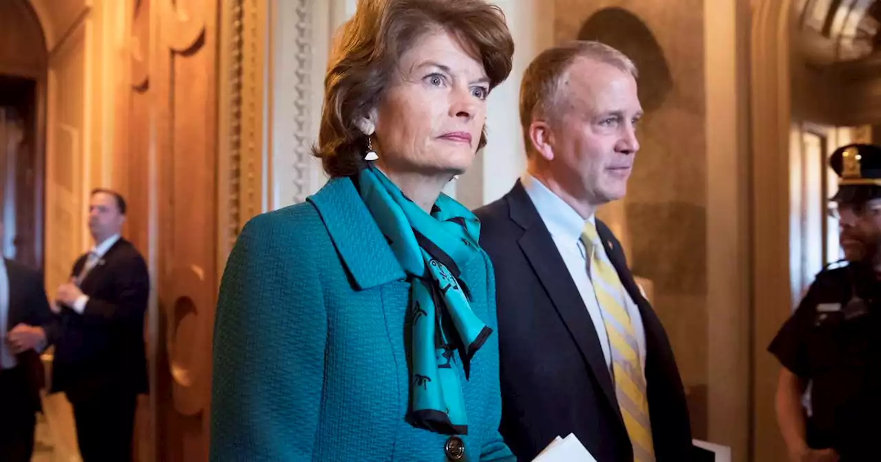 Murkowski, Sullivan join 10 other GOP senators in voting to advance same-sex marriage in Congress