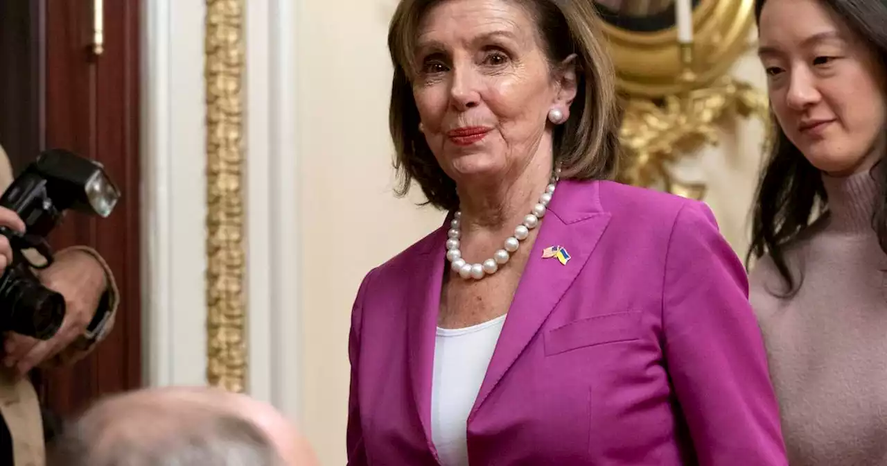 Nancy Pelosi will step down as leader of House Democrats but remain in Congress