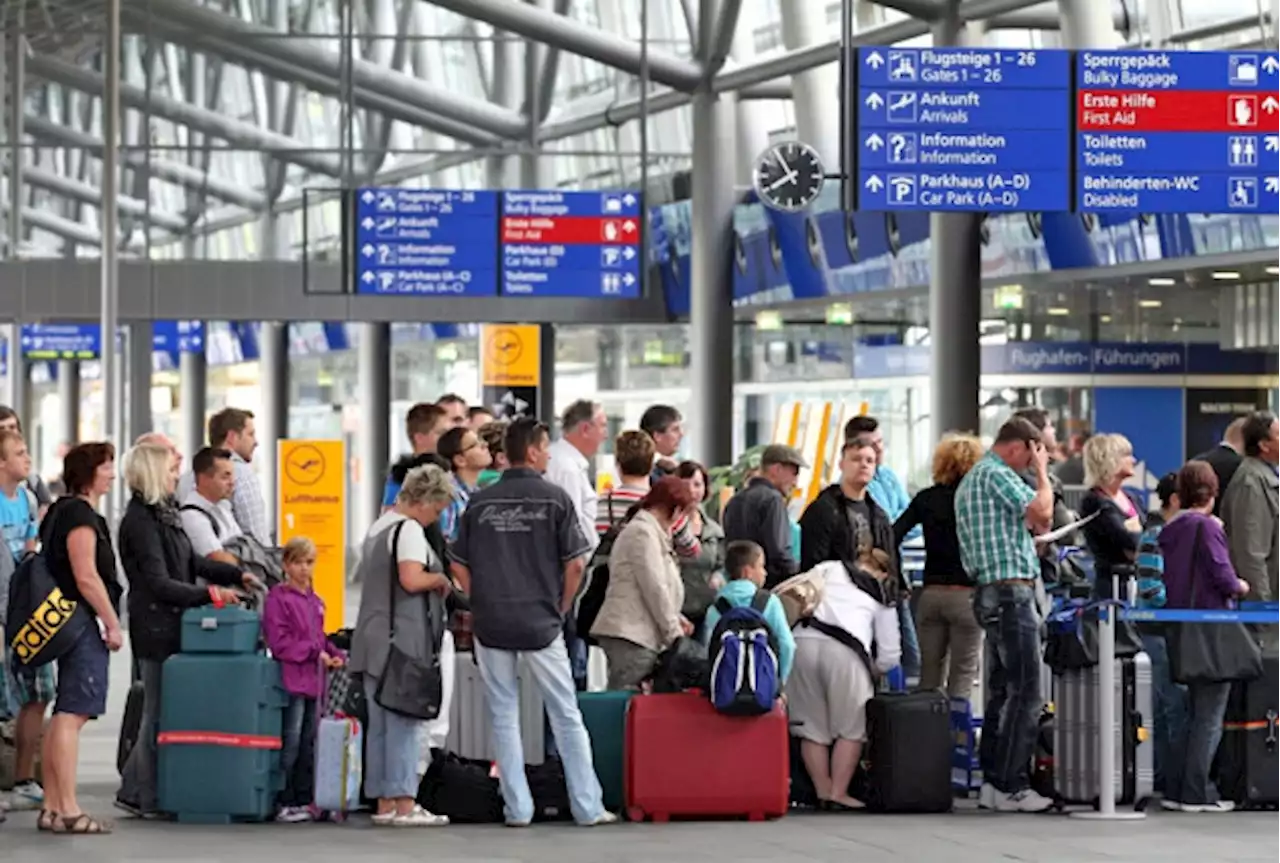 Mehr Passagiere in Leipzig/Halle und Dresden