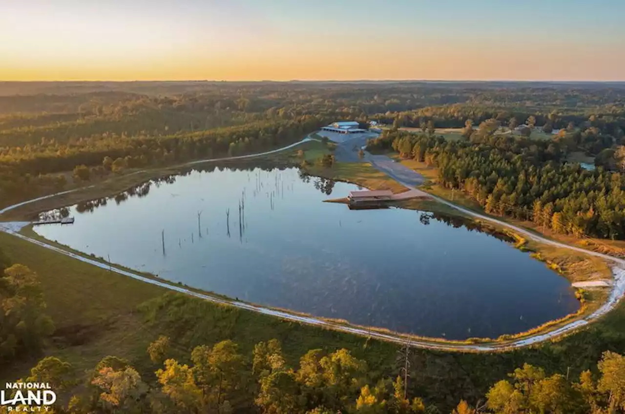 This 1,200 acre Alabama hunting resort could be yours for only $11.9 million