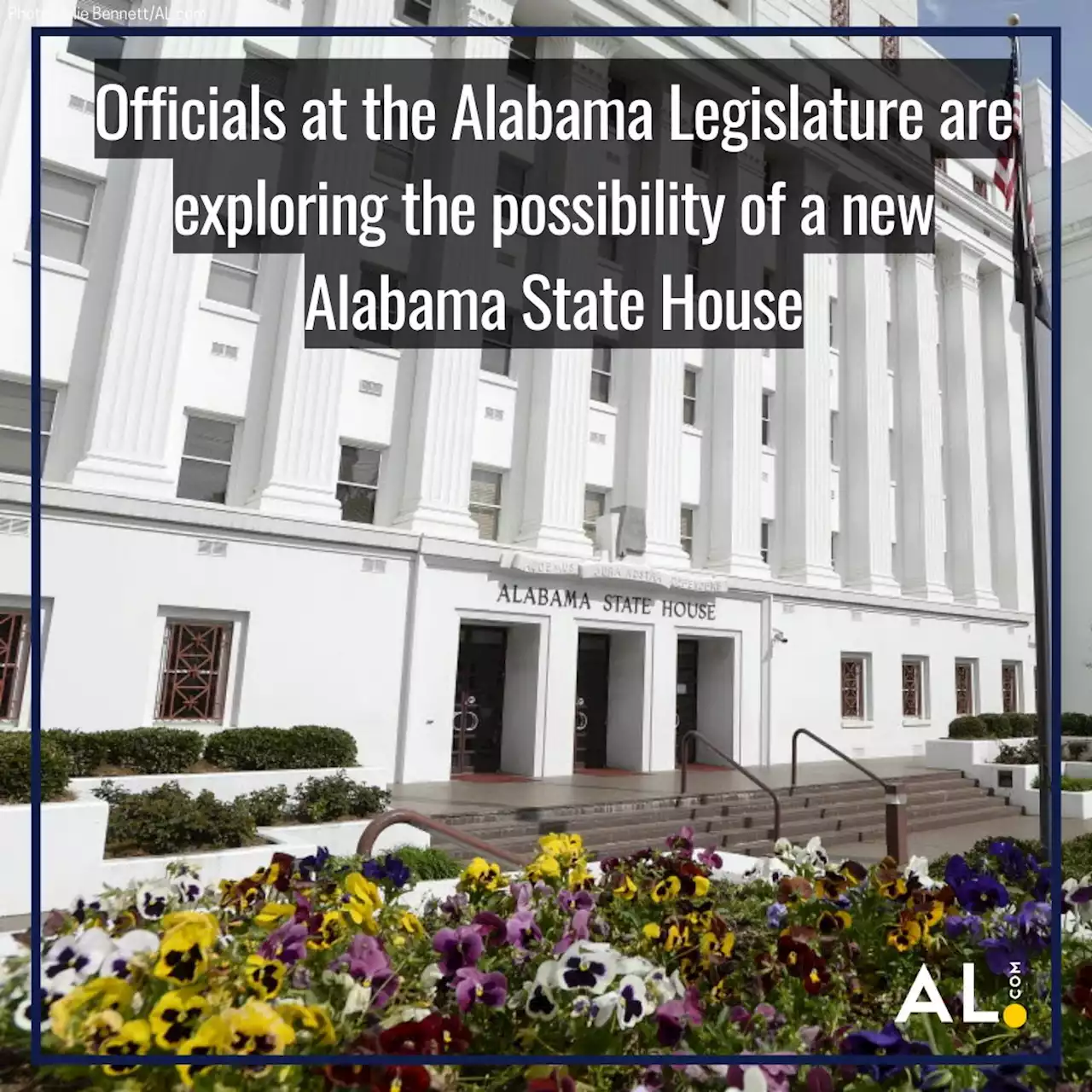 Legislature exploring possibility of new Alabama State House