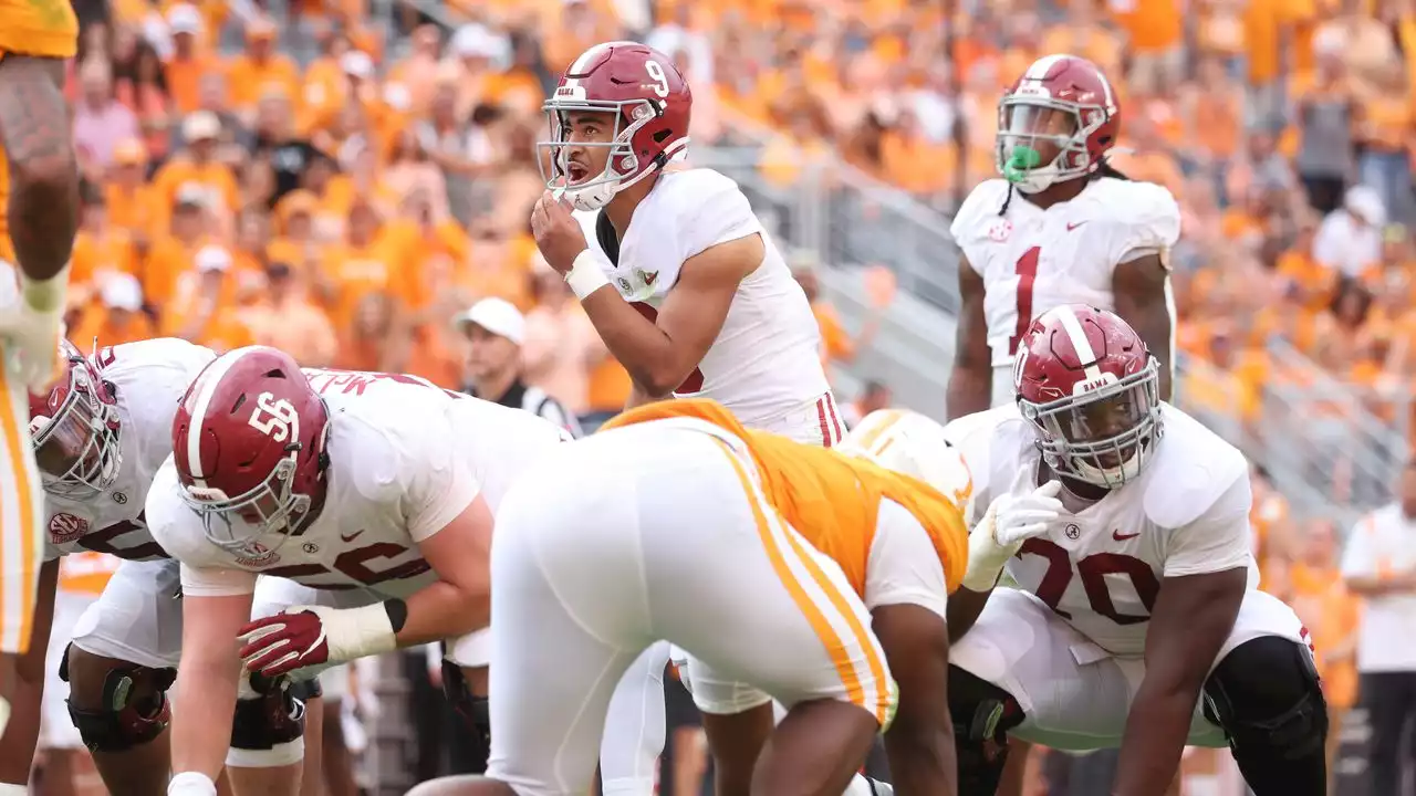 What Saban said is ‘nobody’s fault but mine’ about Tide’s offense