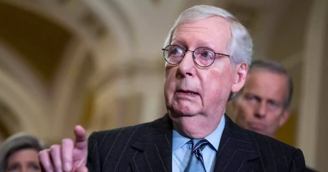 McConnell reelected Senate GOP leader, overcoming challenge from Scott