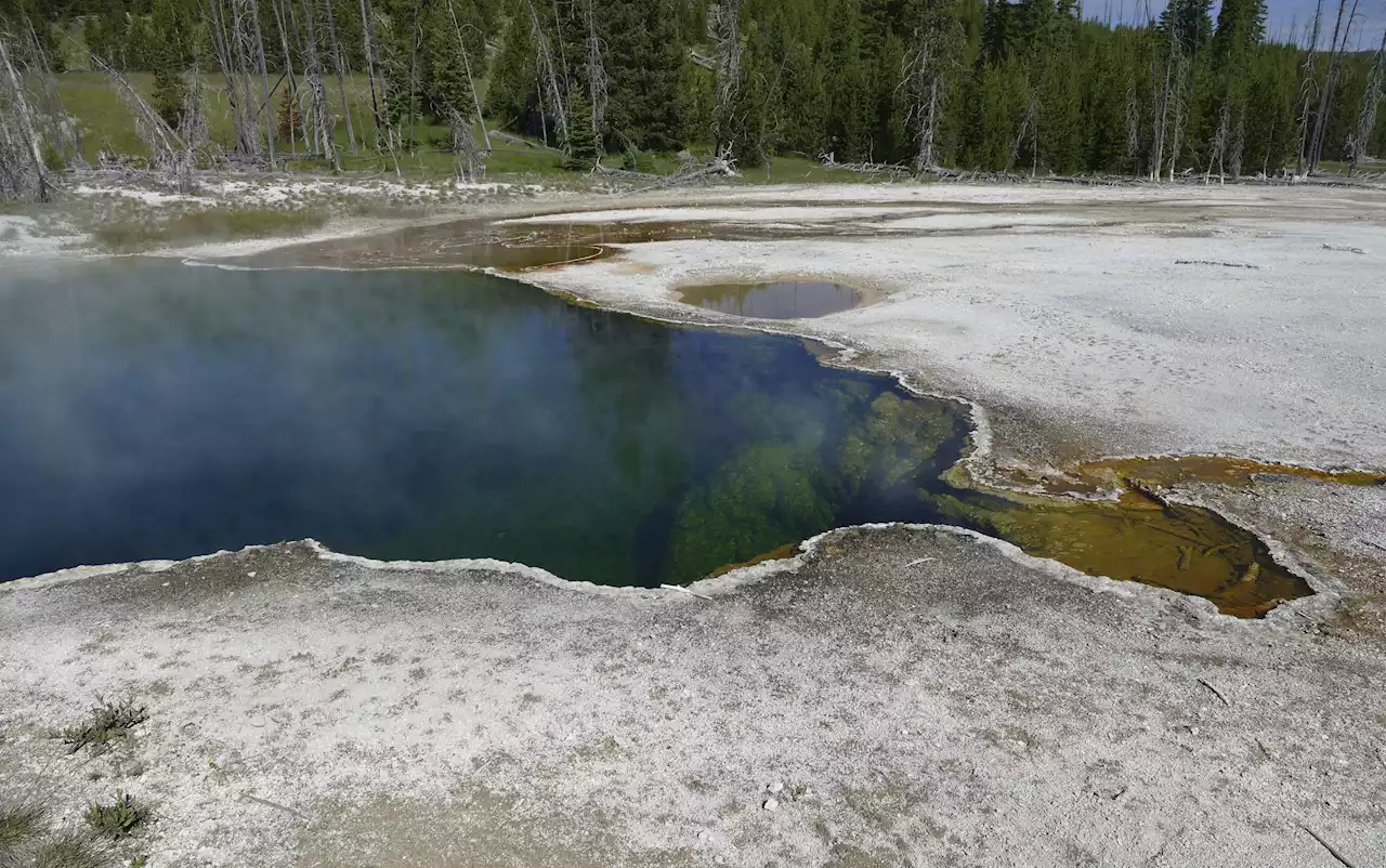 Foot found in Yellowstone hot pool ID'd as that of LA man