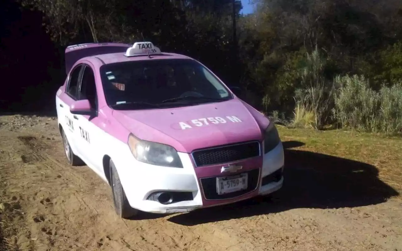 Abandonan en el Ajusco dos cuerpos en cajuela de taxi