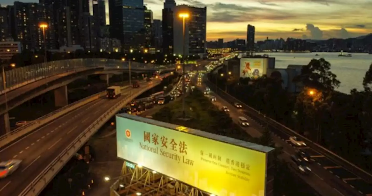 Hong Kong 'vehemently refutes' US report painting grim picture of city's freedoms
