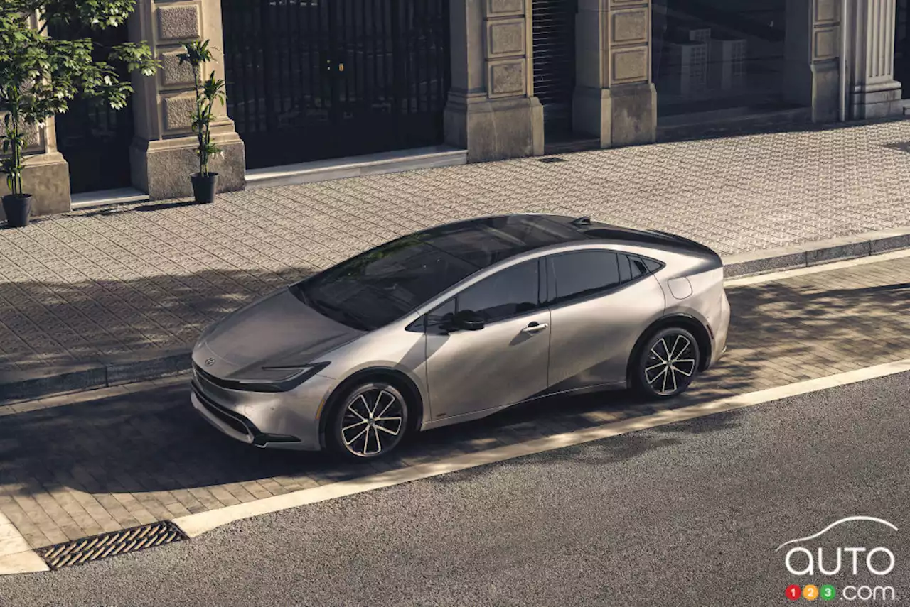 Los Angeles 2022 : La Toyota Prius 2023 est présentée | Actualités automobile | Auto123