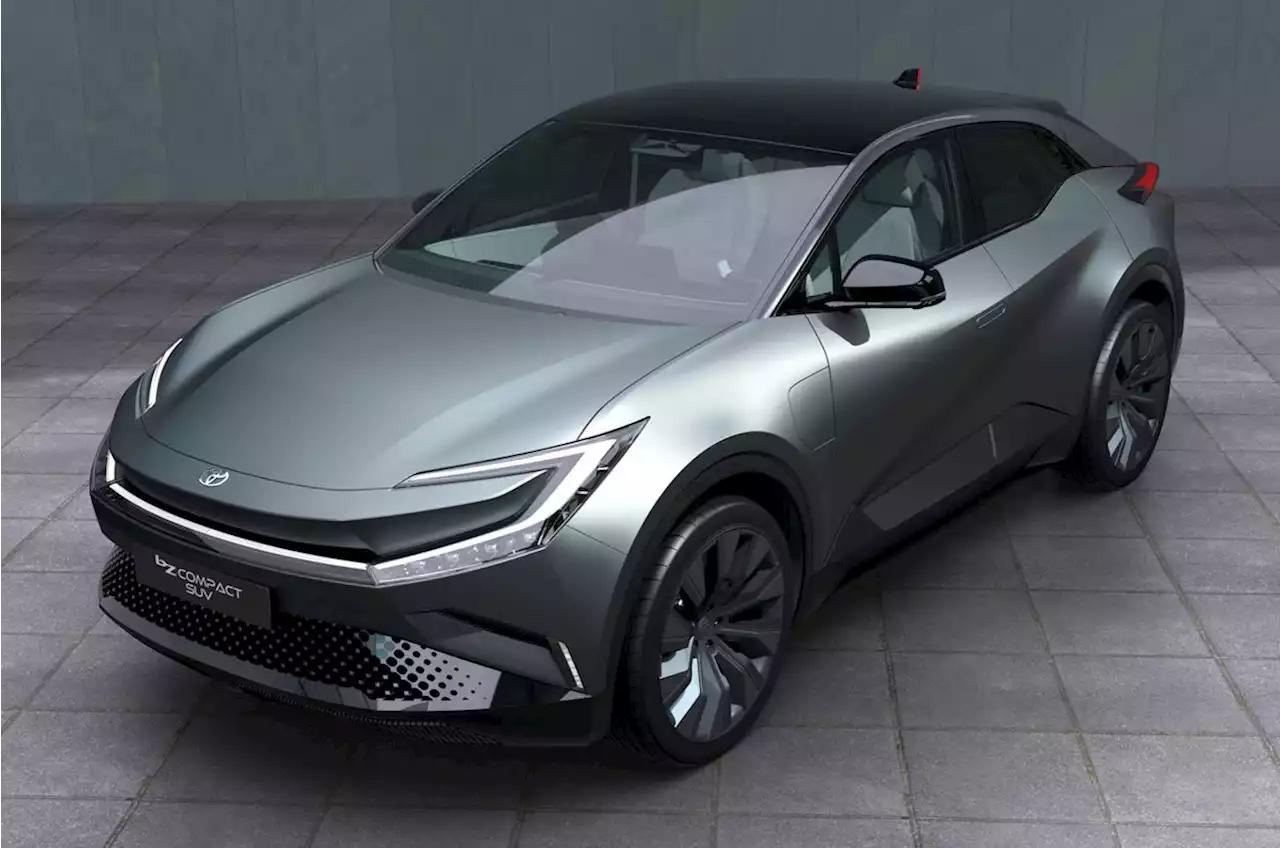 Radical new Toyota concept hints at electric C-HR equivalent | Autocar