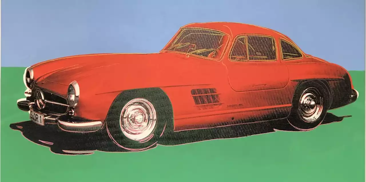 Finding Andy Warhol’s Gullwing