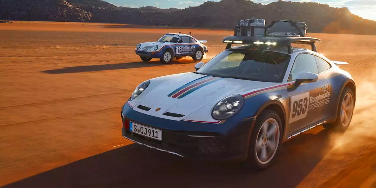 Porsche's 911 Dakar Is Rally-Pedigree—from the Factory