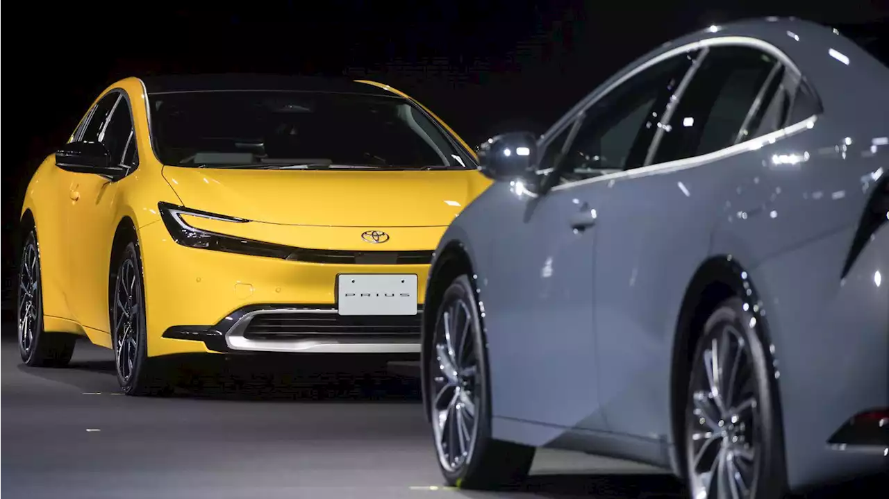 The Prius was on top of the world. Now Toyota is behind on EVs