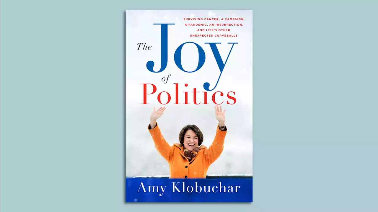 U.S. Sen Amy Klobuchar to publish new memoir