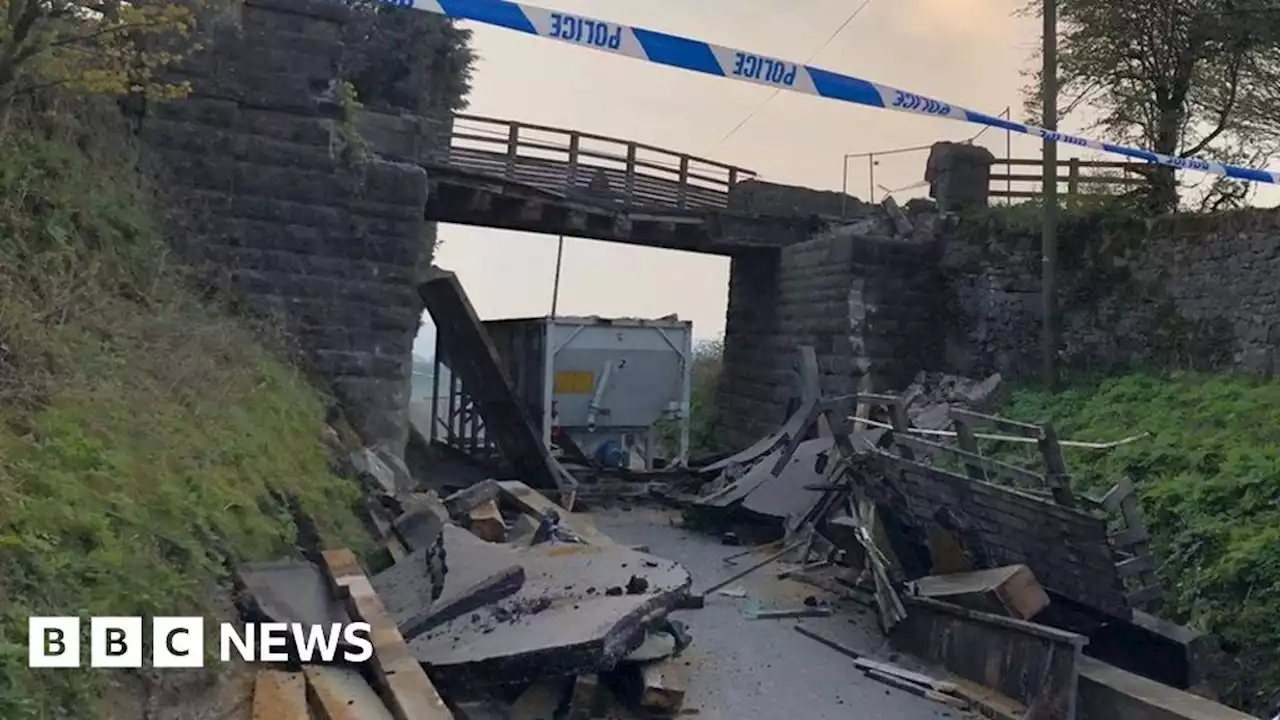 High Peak Trail: Bridge replaced after 2019 lorry crash