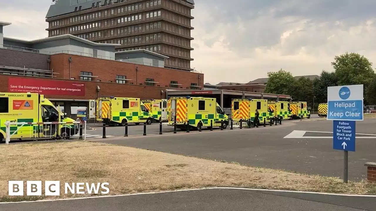 Gloucester: NHS boss says people have died waiting for ambulances