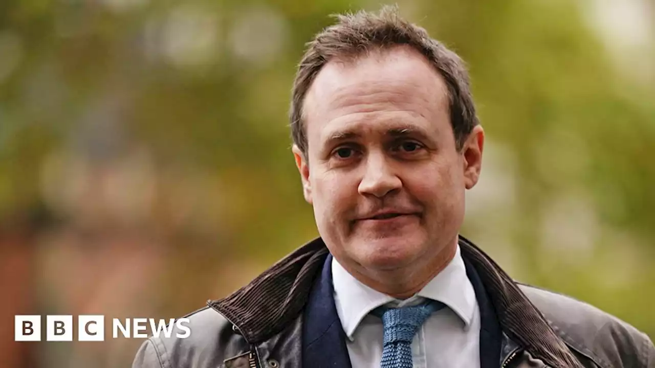 Security minister Tom Tugendhat banned from driving over phone use