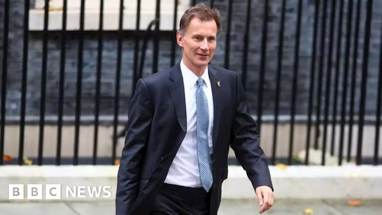 Autumn Statement: Jeremy Hunt to unveil spending cuts and tax rises