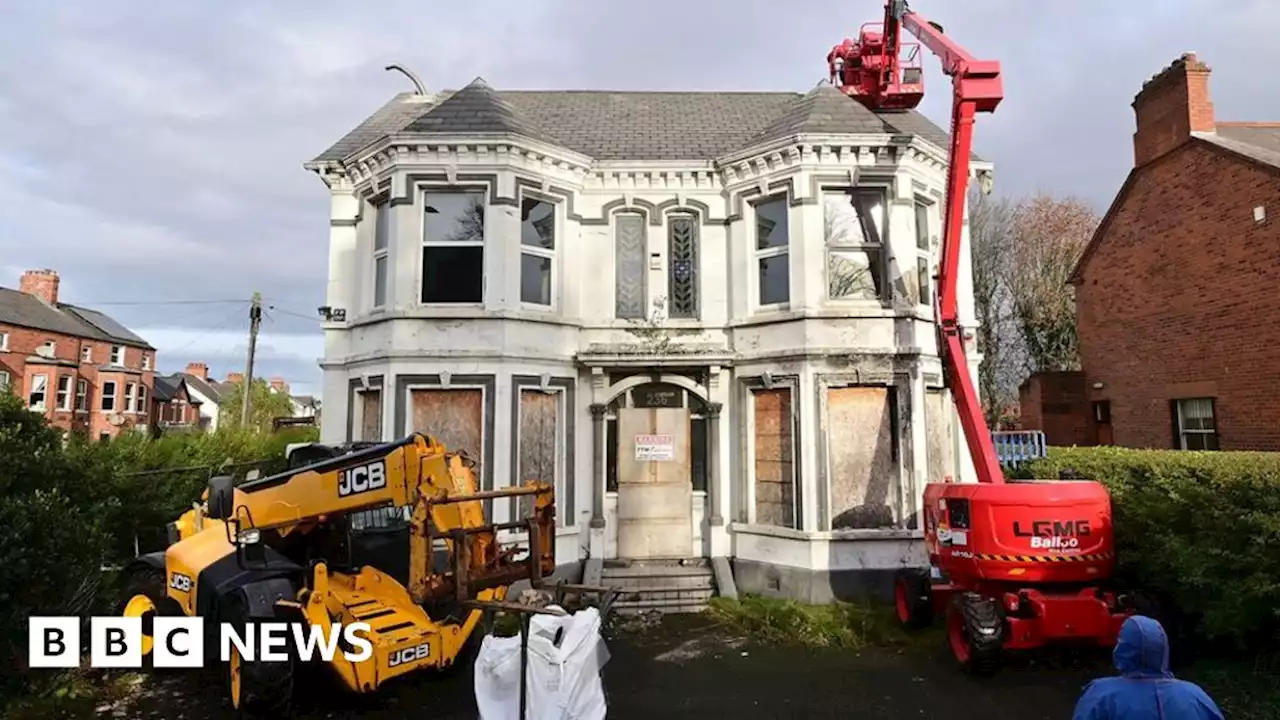 Kincora: Demolition of Belfast home where boys were abused begins