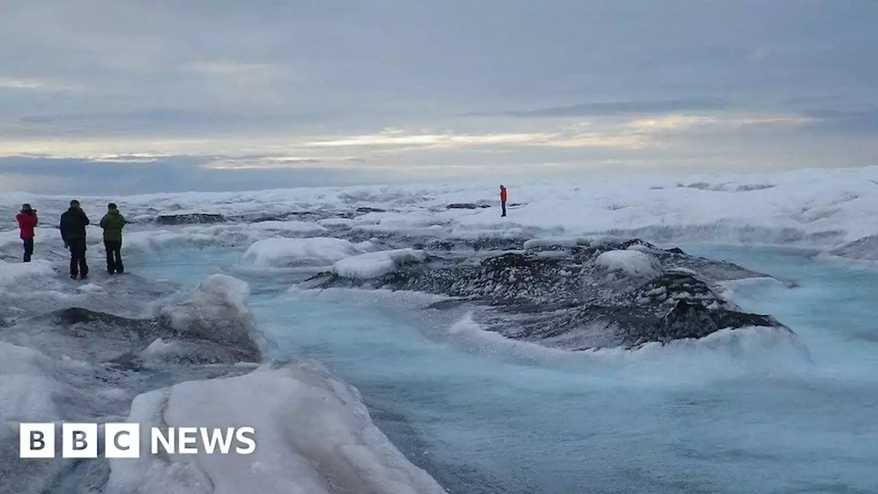 Climate change: Melting glaciers could release tonnes of bacteria