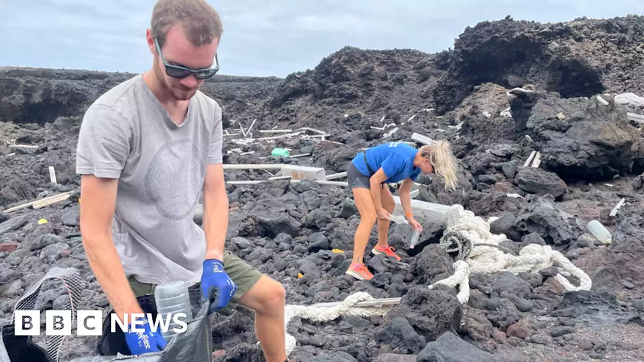 Plastic Pollution: Waste from across world found on remote British Island