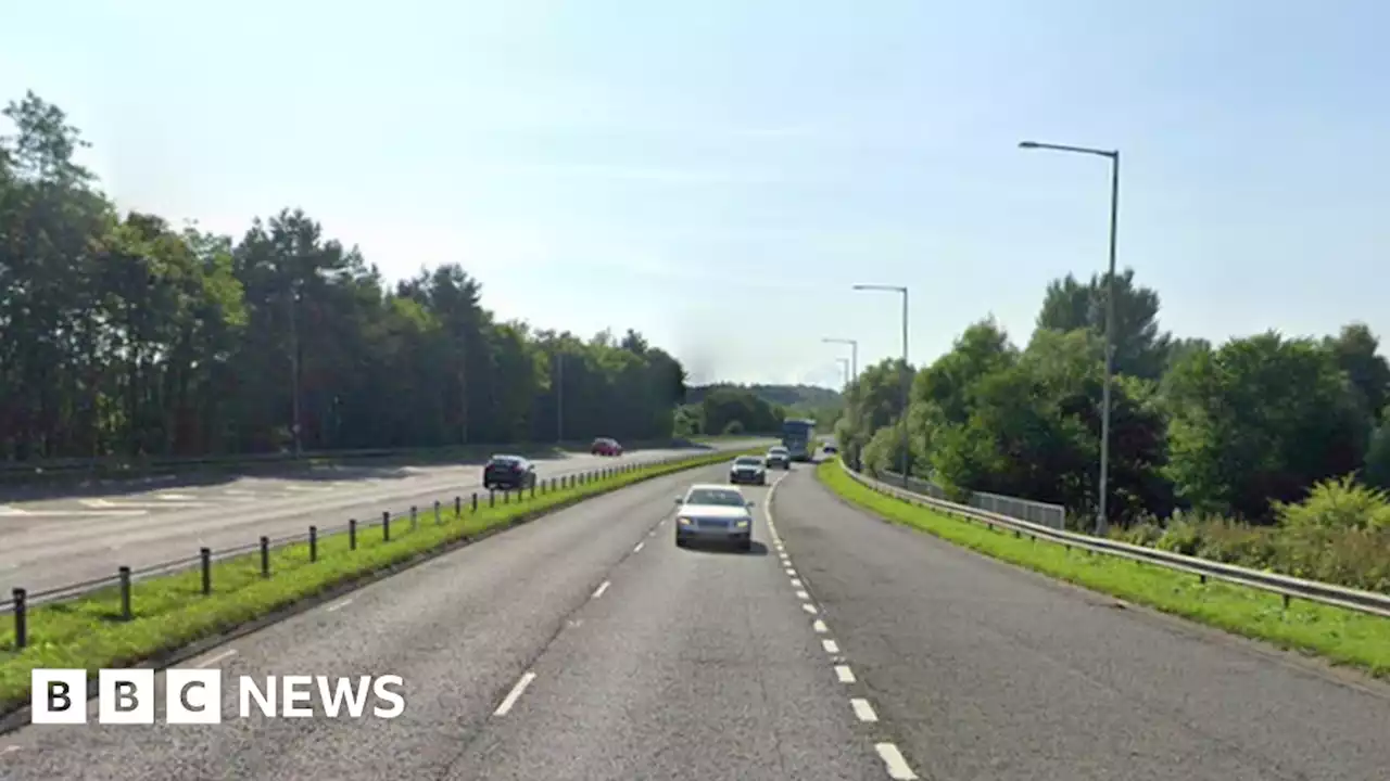 Driver killed in crash with parked lorry in Ayrshire