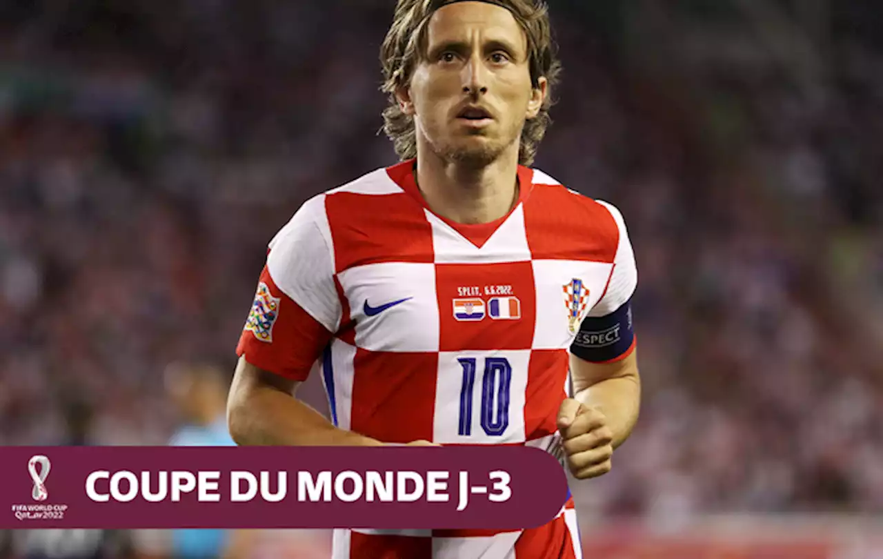 La Croatie et Modric visent un nouvel exploit