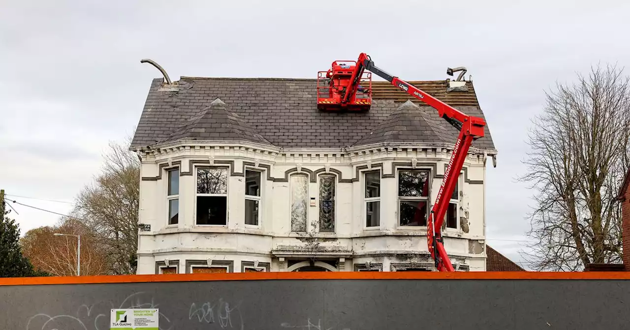 Demolition of former Kincora Boys Home begins in Belfast