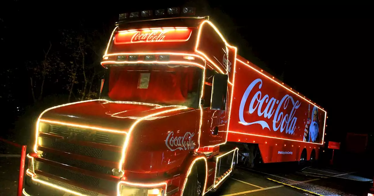 Details announced for Coca-Cola Truck visit to Belfast