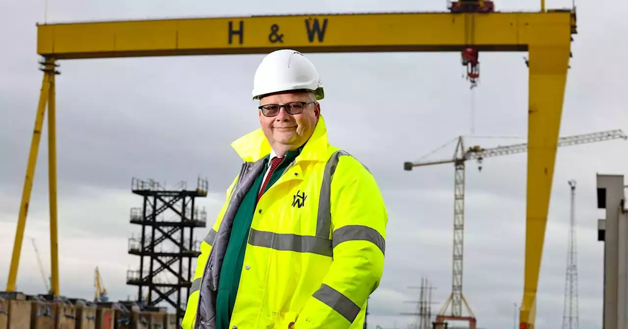 Harland and Wolff boss hails new deal as return of shipbuilding to Belfast