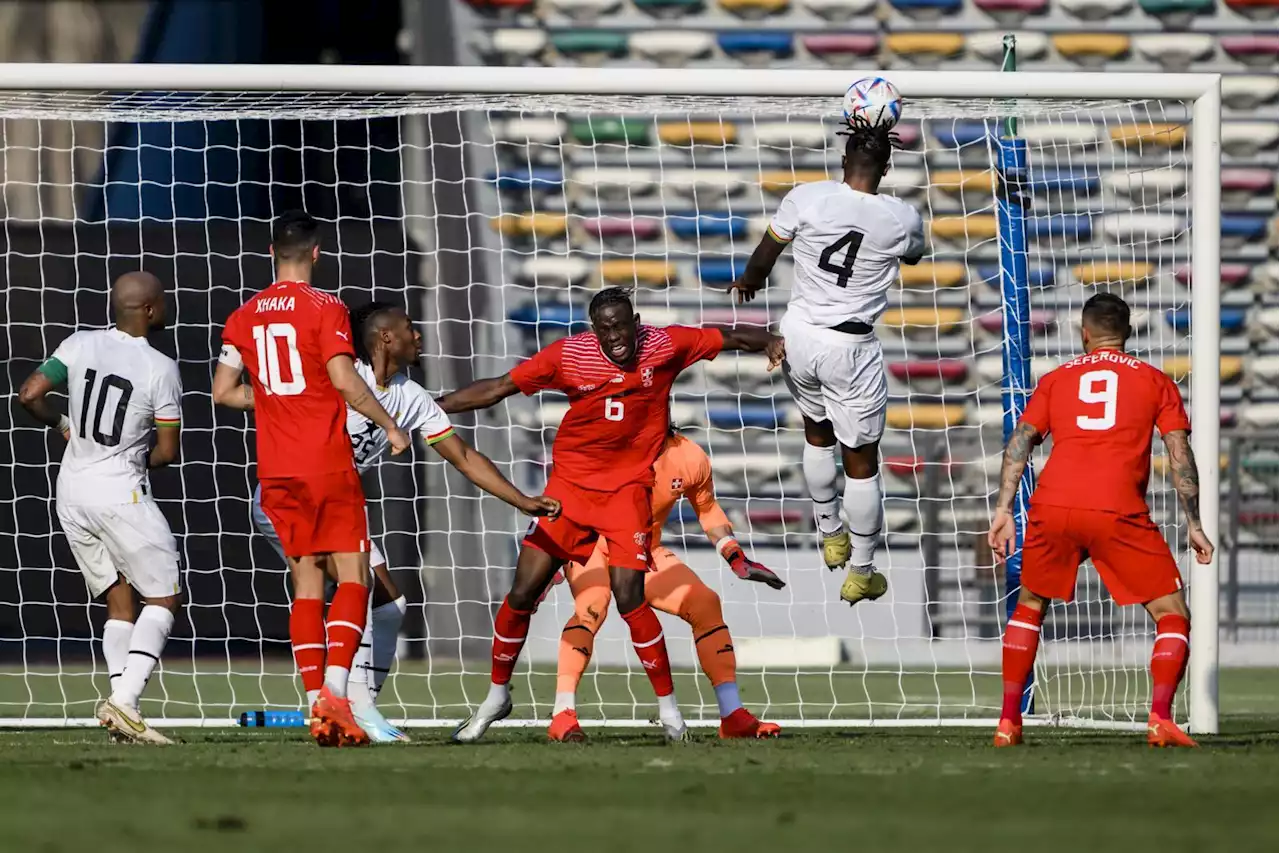 Schweiz - Ghana 0:2 – Die WM-Hauptprobe misslingt