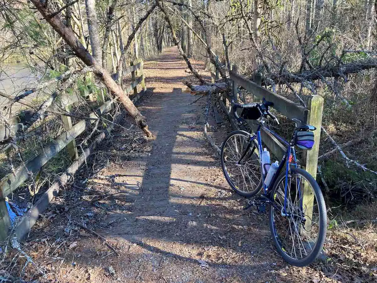 Bikerumor Pic Of The Day: Osceola Island, Tennessee