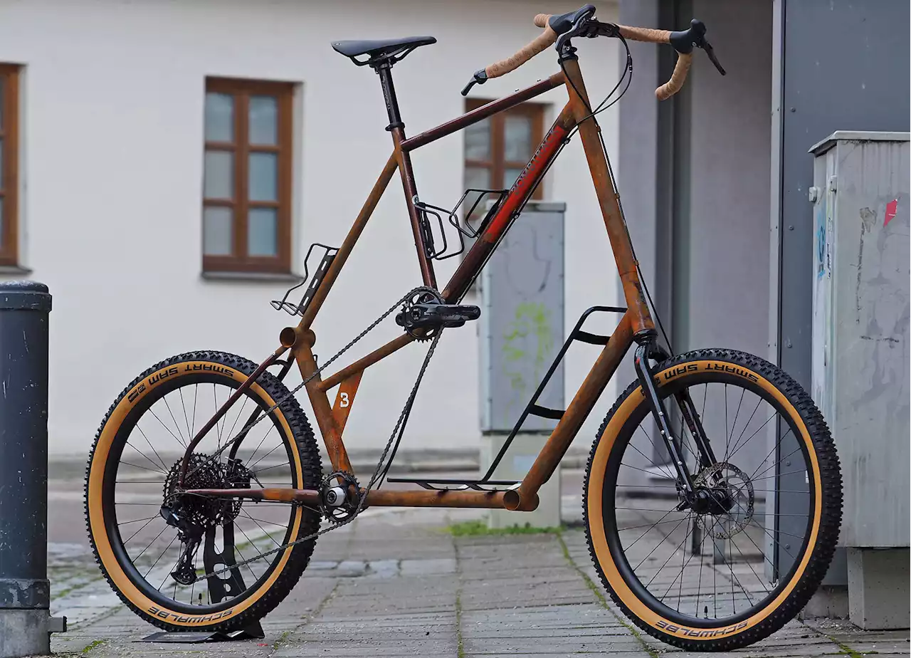 Bombtrack Beyond²: Harald's House Blend Tall Bike Takes Adventure Gravel to New Heights