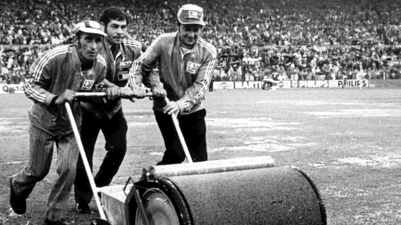 Platzwart war „Retter der WM 1974“: WM-Walze Falcetta tot mit 85