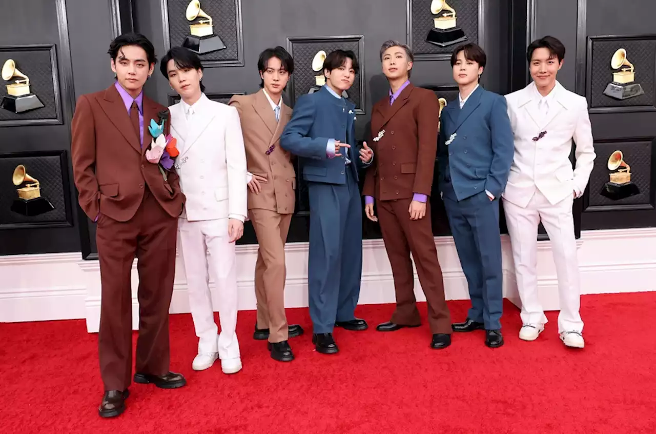 BTS Scores Three 2023 Grammy Nominations