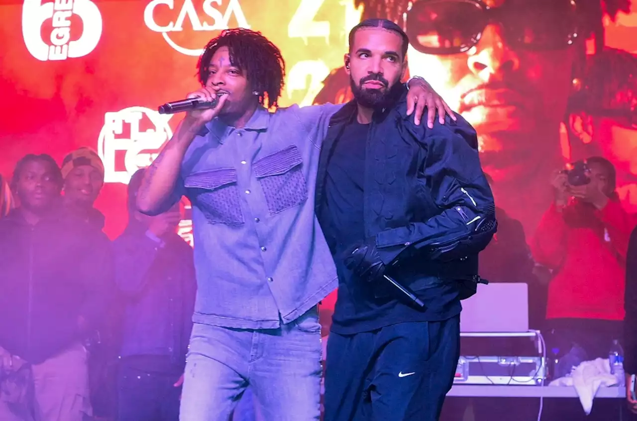 Here Are the Lyrics to Drake & 21 Savage’s ‘Rich Flex’