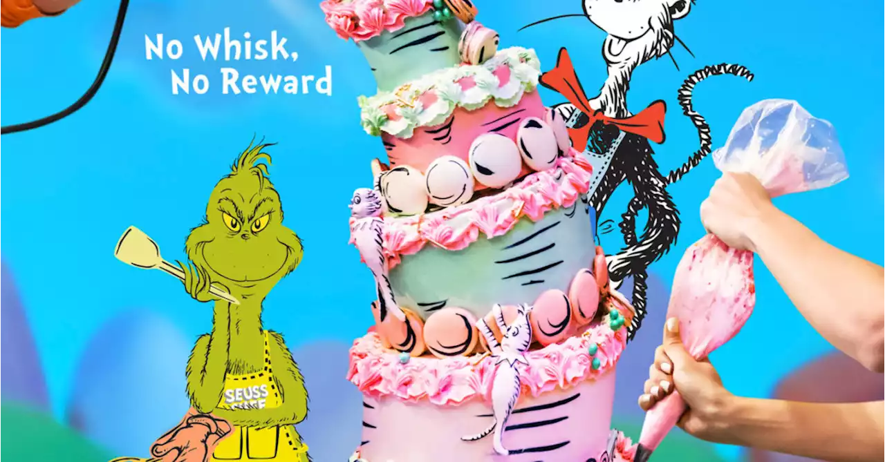 Dr. Seuss Baking Challenge Lights Up Amazon's Prime Video In December