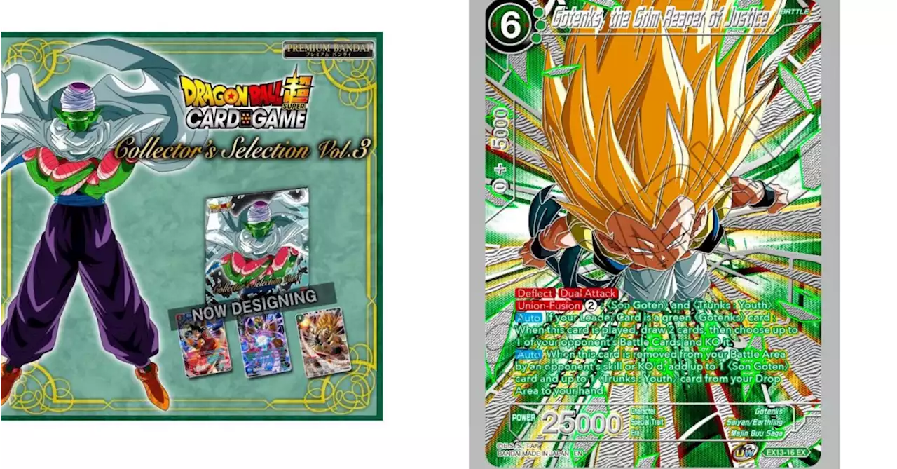 Dragon Ball Super Previews Collector’s Selection Vol 3: SS3 Gotenks