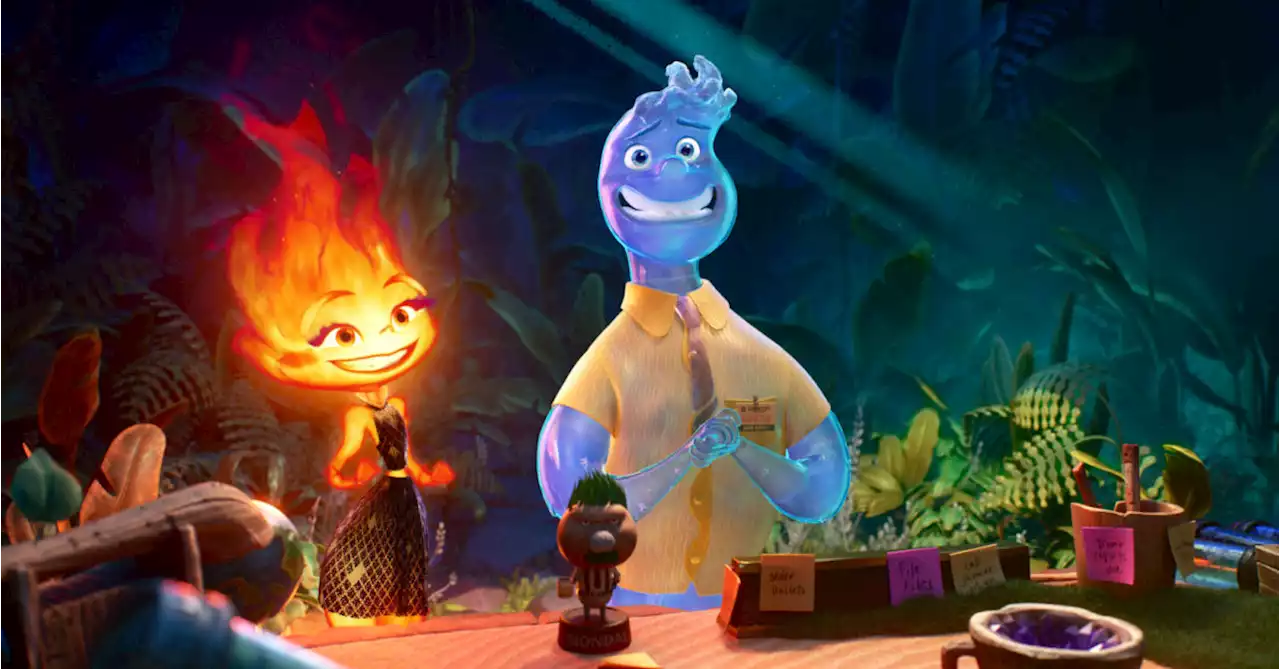 First Teaser Trailer and Poster for Pixar's Elemental Are Released