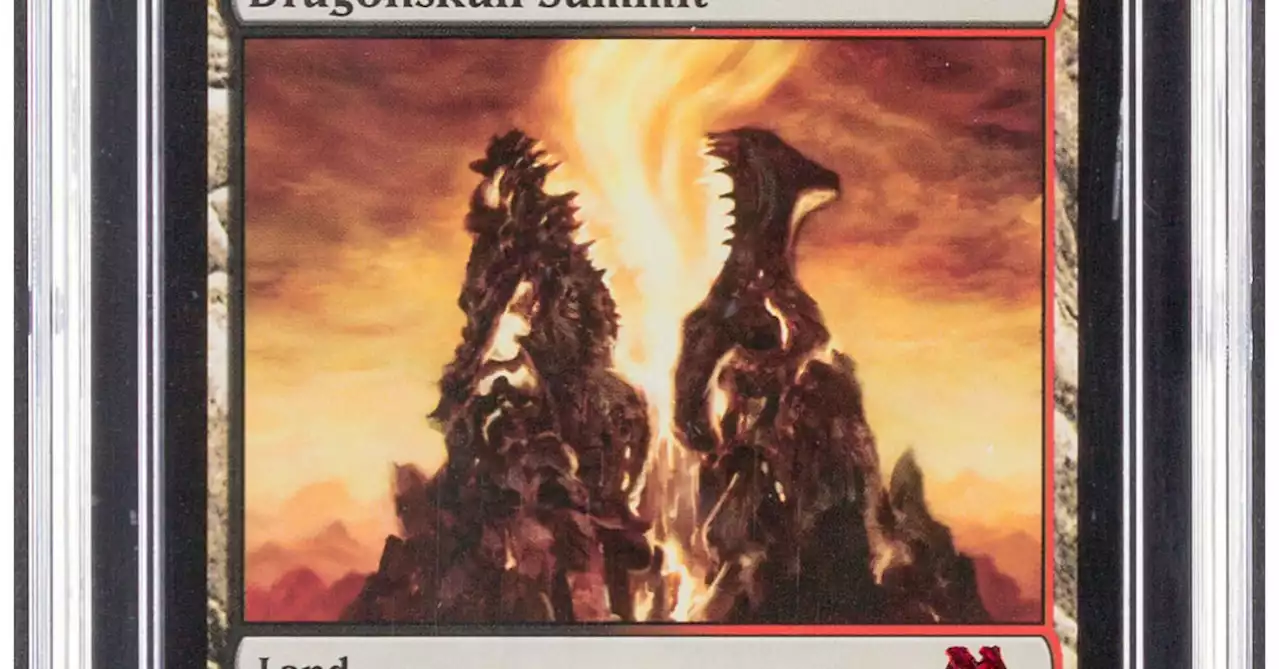 Magic: The Gathering: Dragonskull Summit Test Print At Heritage