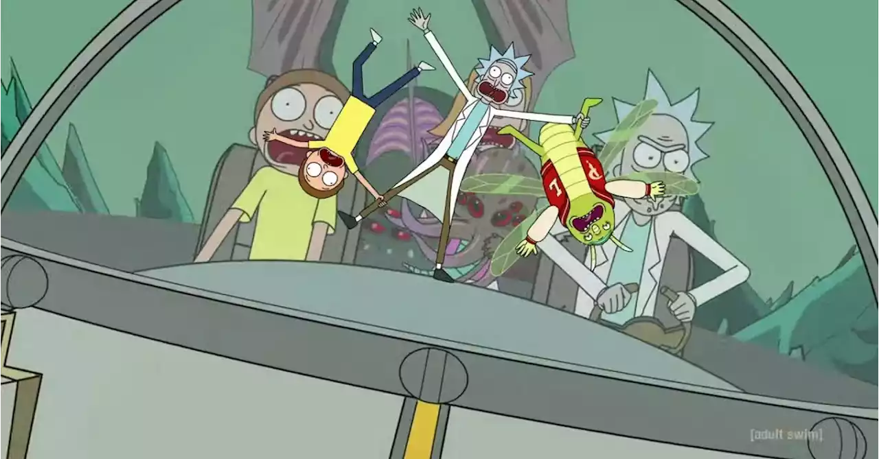 Rick and Morty Face 'Previously On' Trap in Season 6 Ep. 7 Meta Opener