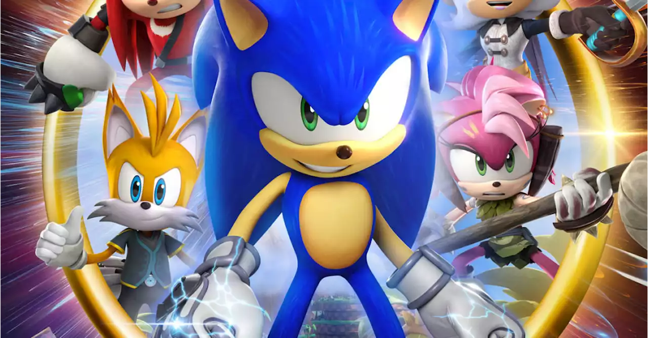 Sonic Prime Goes Into Overdrive This December: Official Trailer/Poster